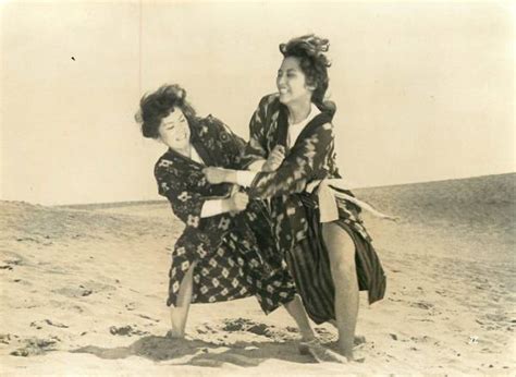 Japanese catfight